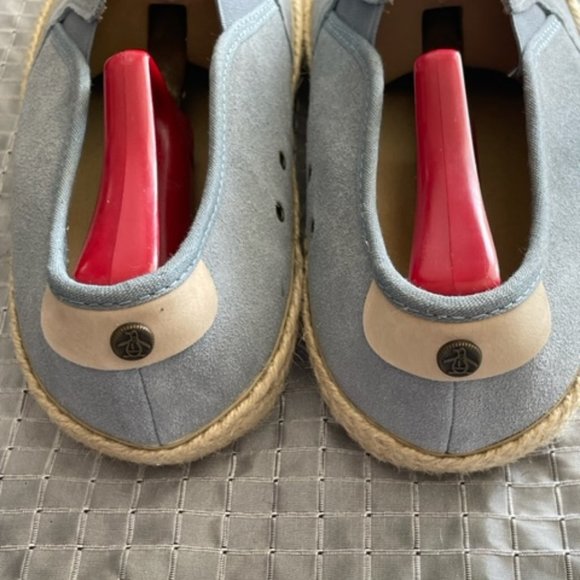 ORIGINAL PENGUIN NEW SUEDE SLIP ON SIZE 9 - Picture 2 of 6